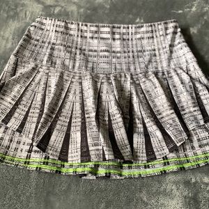 Lucky in love tennis skort